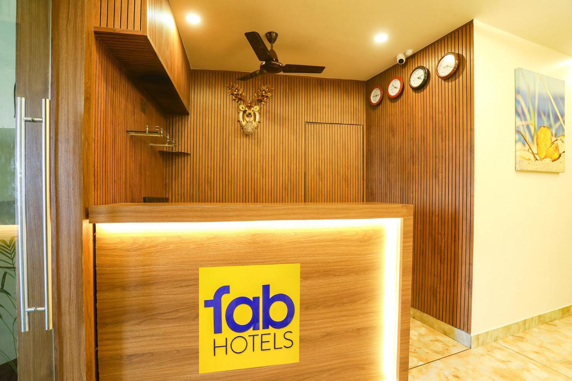 Fabhotel Rio - Nr Mumbai International Airport Exteriör bild