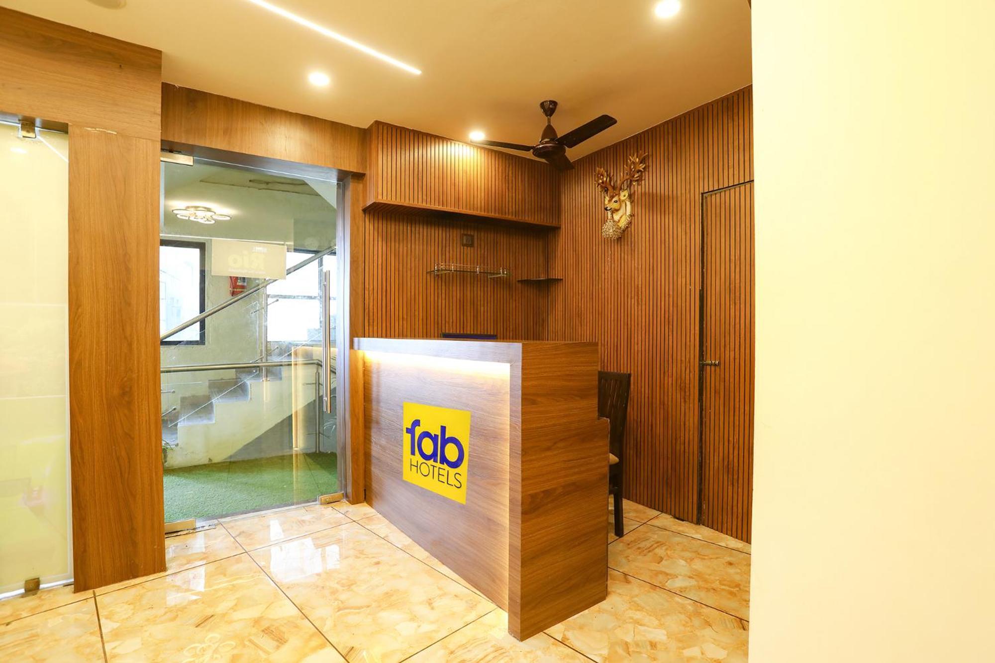Fabhotel Rio - Nr Mumbai International Airport Exteriör bild