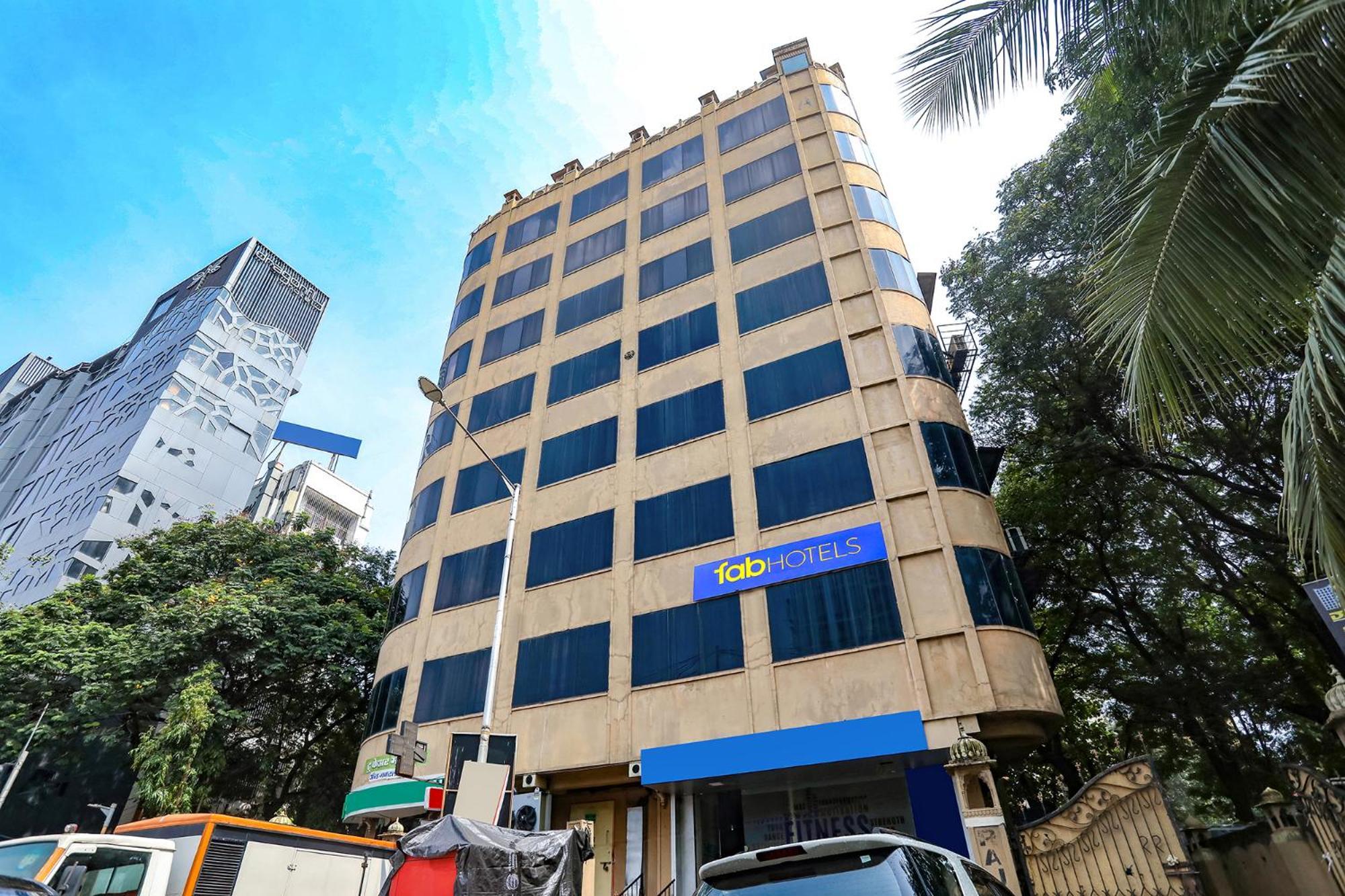 Fabhotel Rio - Nr Mumbai International Airport Exteriör bild